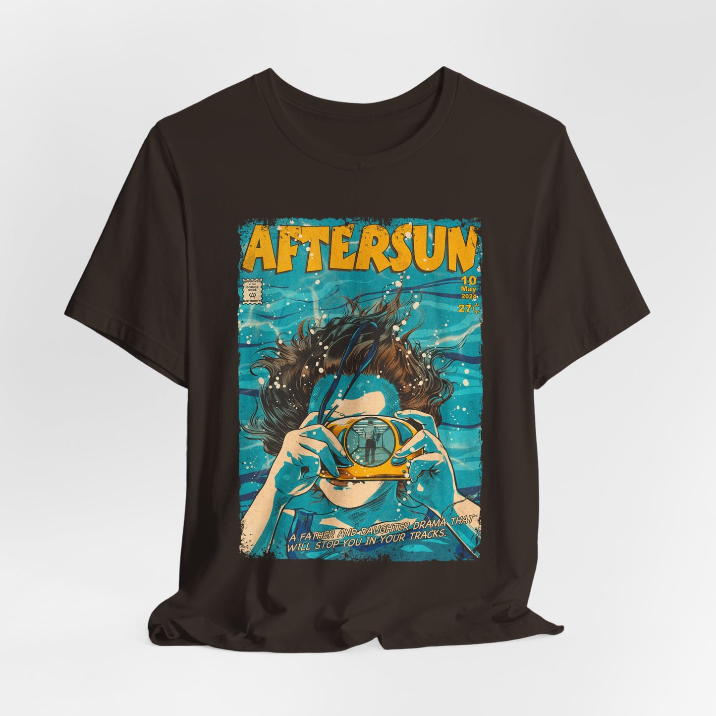 Aftersun Horror Movie | Unisex Graphic Short Sleeve Tee