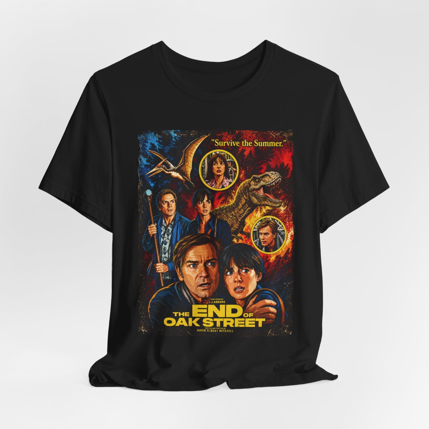 The End of Oak Street Movie | Unisex Graphic Short Sleeve Tee