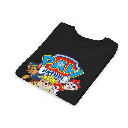 Paw Patrol T-shirt - Animation TV Series Youth Short Sleeve Tee