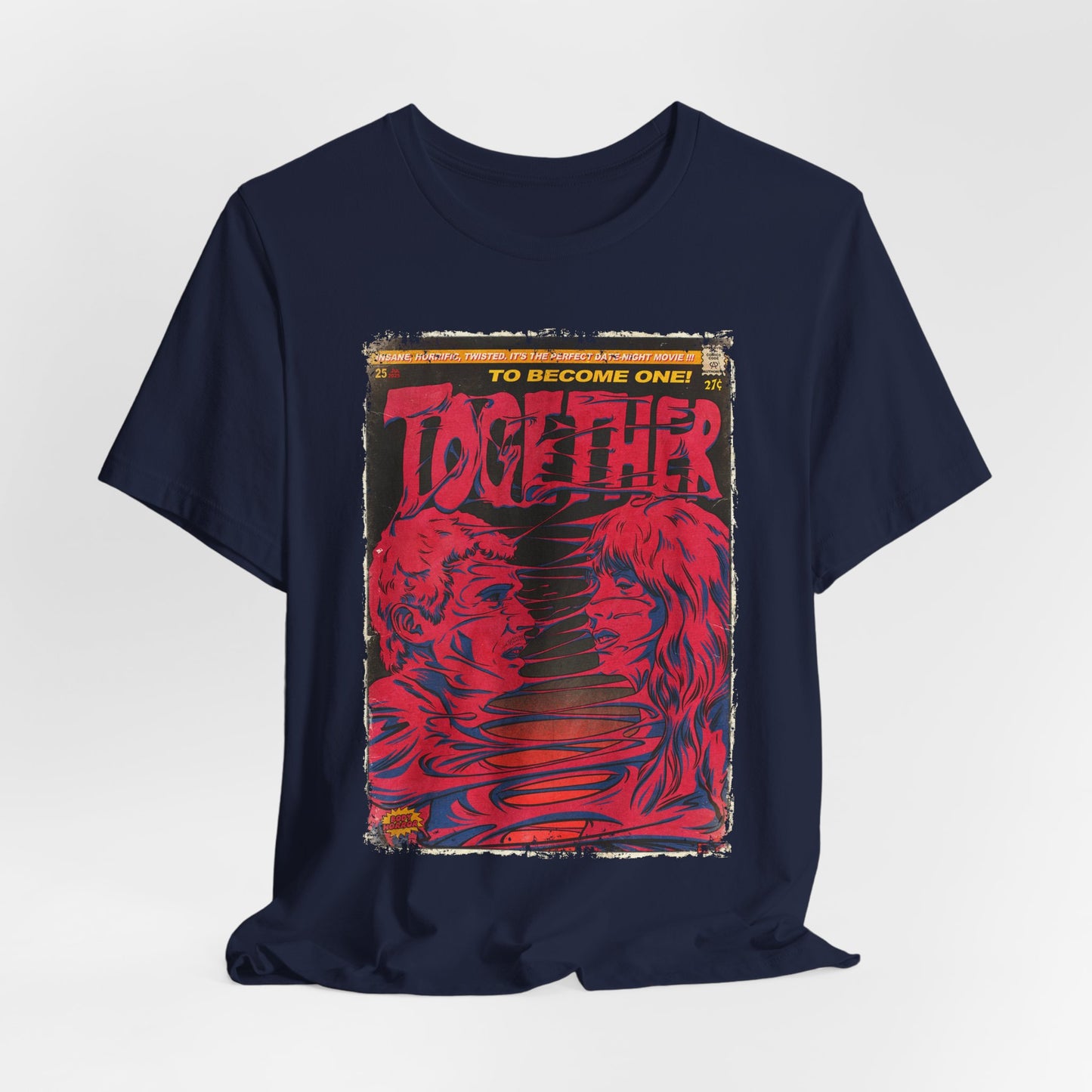 Together Horror Movie | Unisex Graphic Short Sleeve Tee
