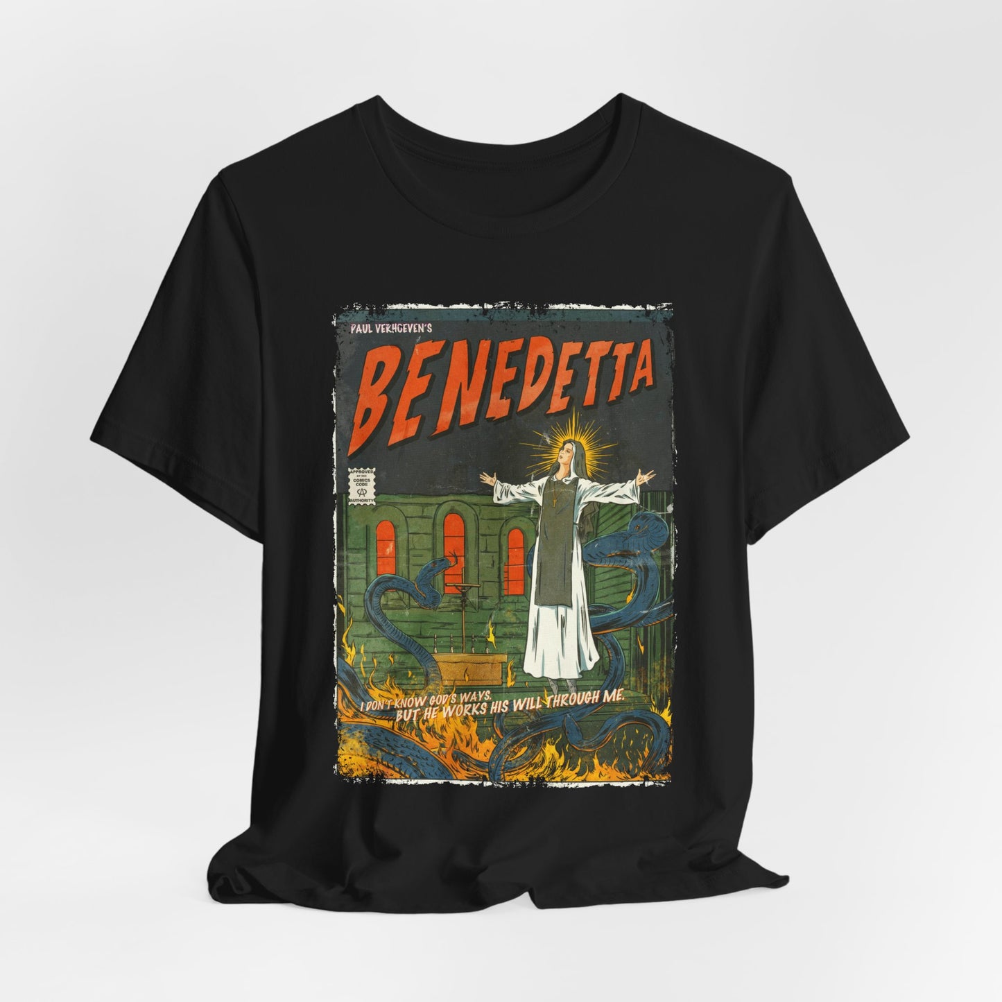 Benedetta Horror Movie | Unisex Graphic Short Sleeve Tee
