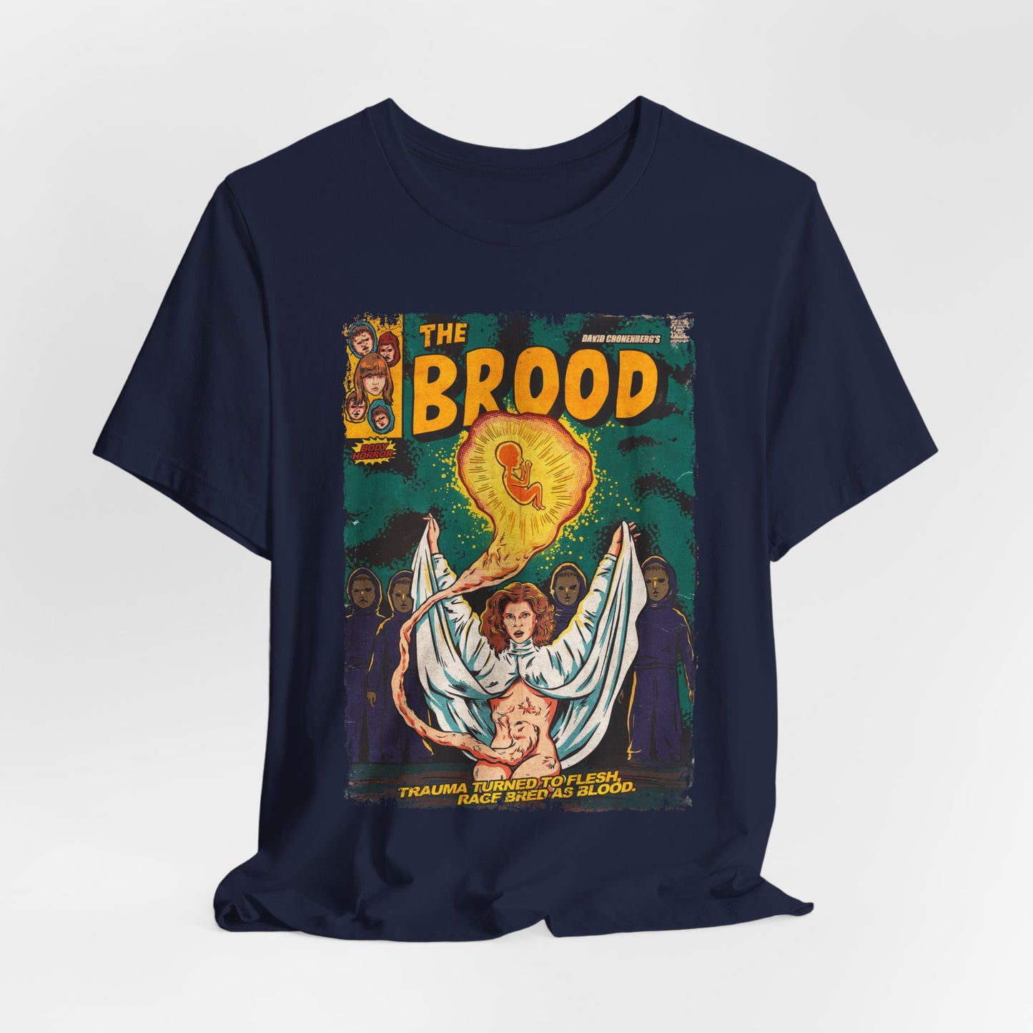 The Brood Horror Movie | Unisex Graphic Short Sleeve Tee