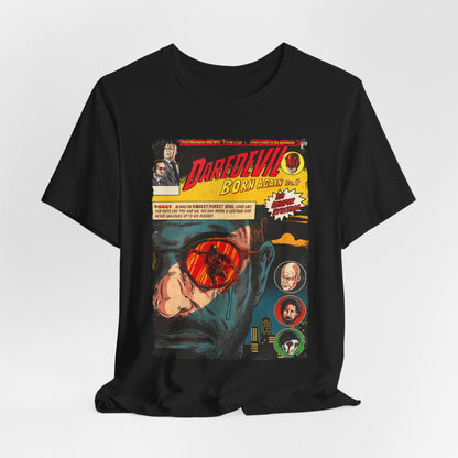 Daredevil Superhero TV Series | Unisex Graphic Short Sleeve Tee