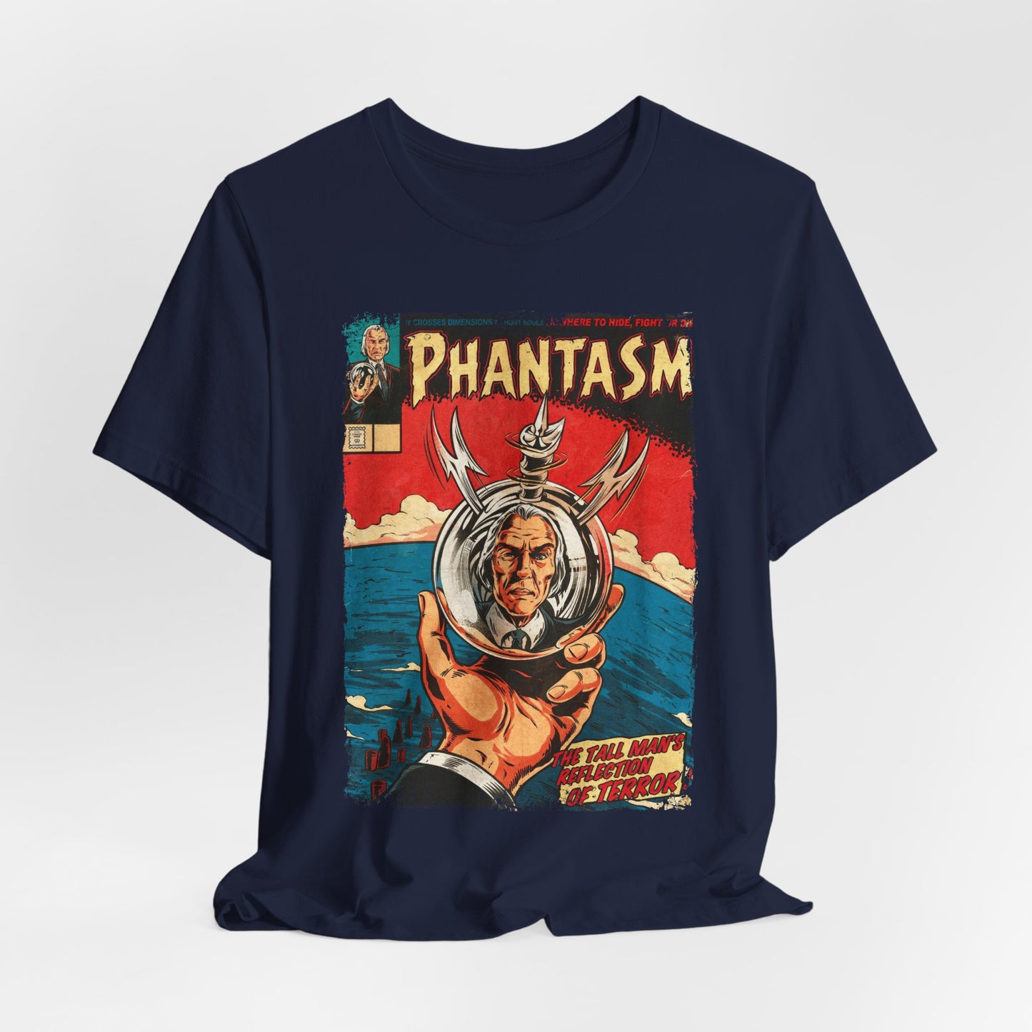 Phantasm Horror Movie | Unisex Graphic Short Sleeve Tee