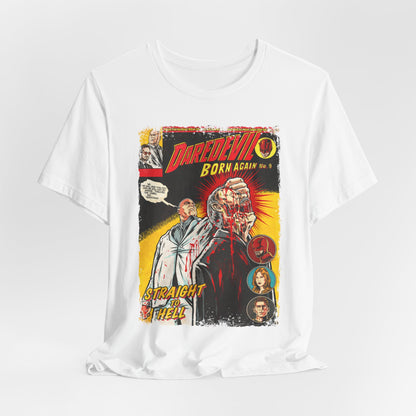 Daredevil Superhero TV Series | Unisex Graphic Short Sleeve Tee