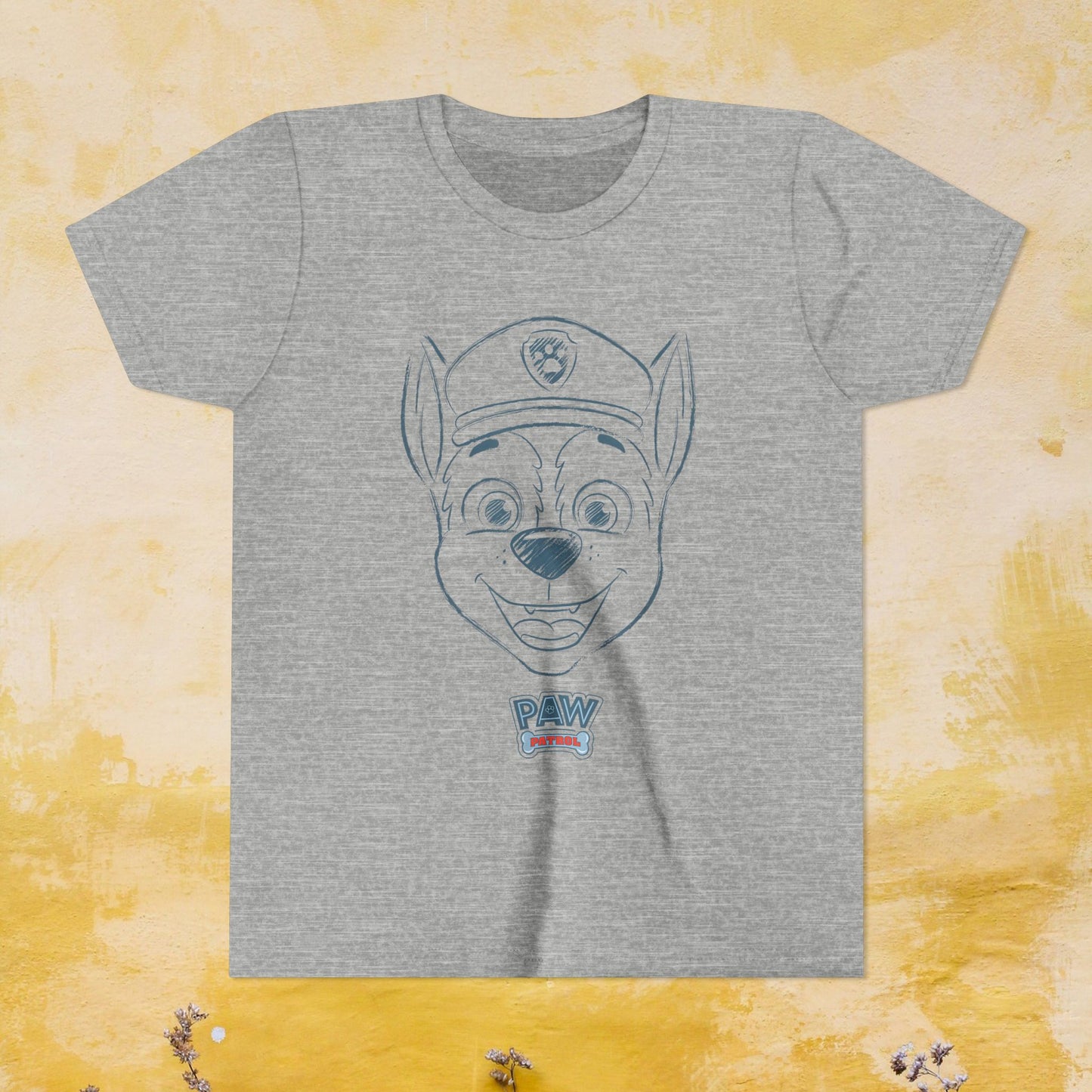 Paw Patrol T-shirt - Animation TV Series Youth Short Sleeve Tee