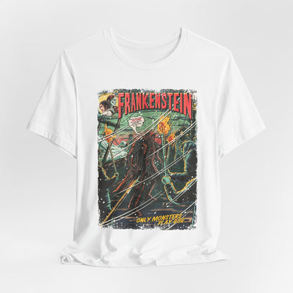 Frankenstein Horror Movie | Unisex Graphic Short Sleeve Tee