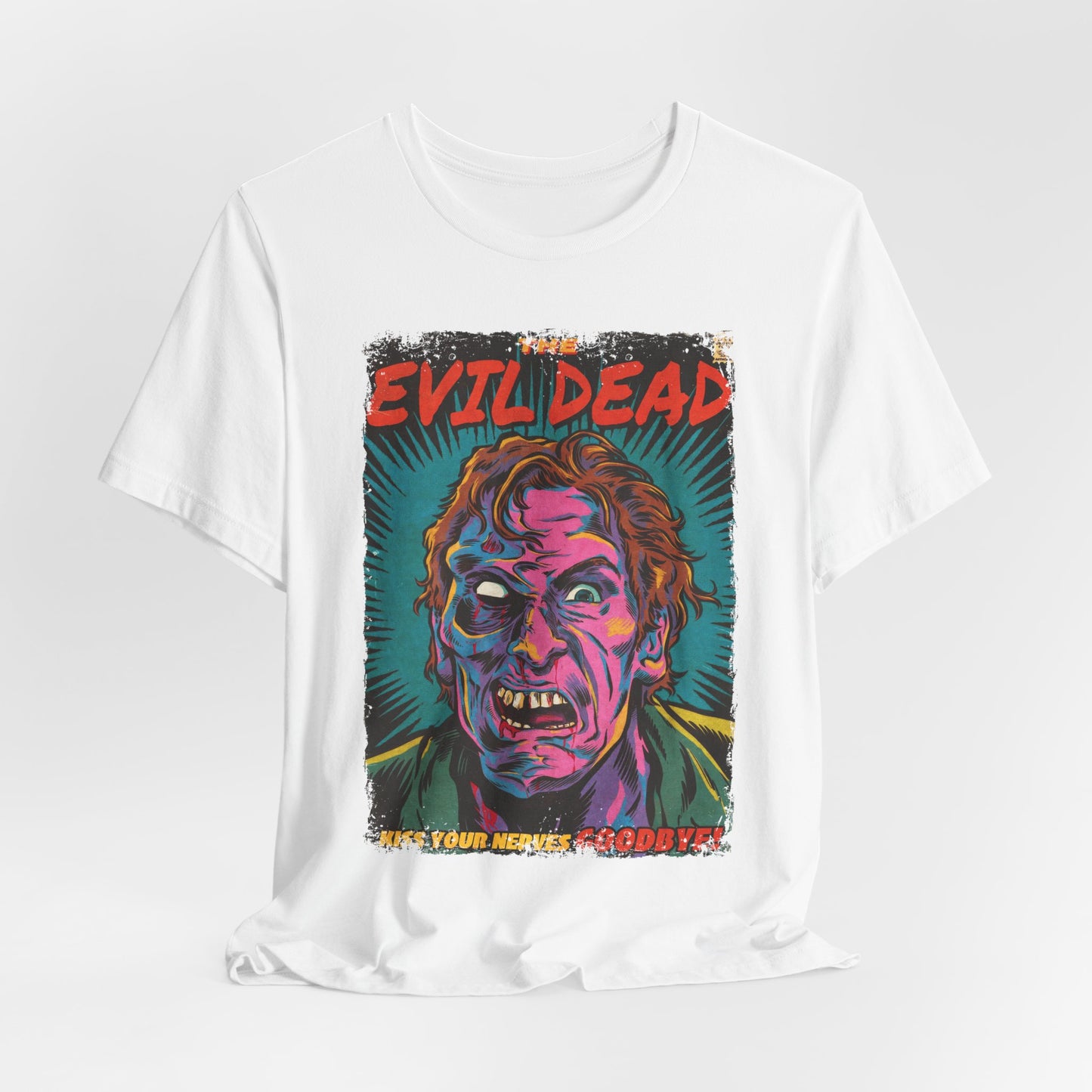 The Evil Dead Horror Movie | Unisex Graphic Short Sleeve Tee