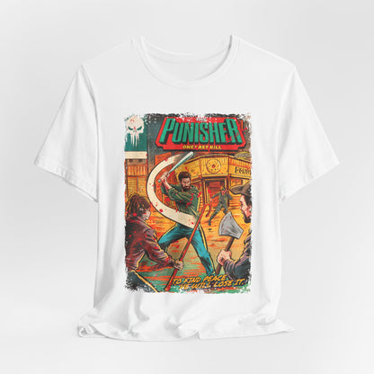 The Punisher Superhero TV Series | Unisex Graphic Short Sleeve Tee