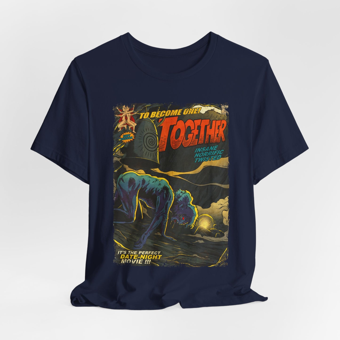 Together Horror Movie | Unisex Graphic Short Sleeve Tee