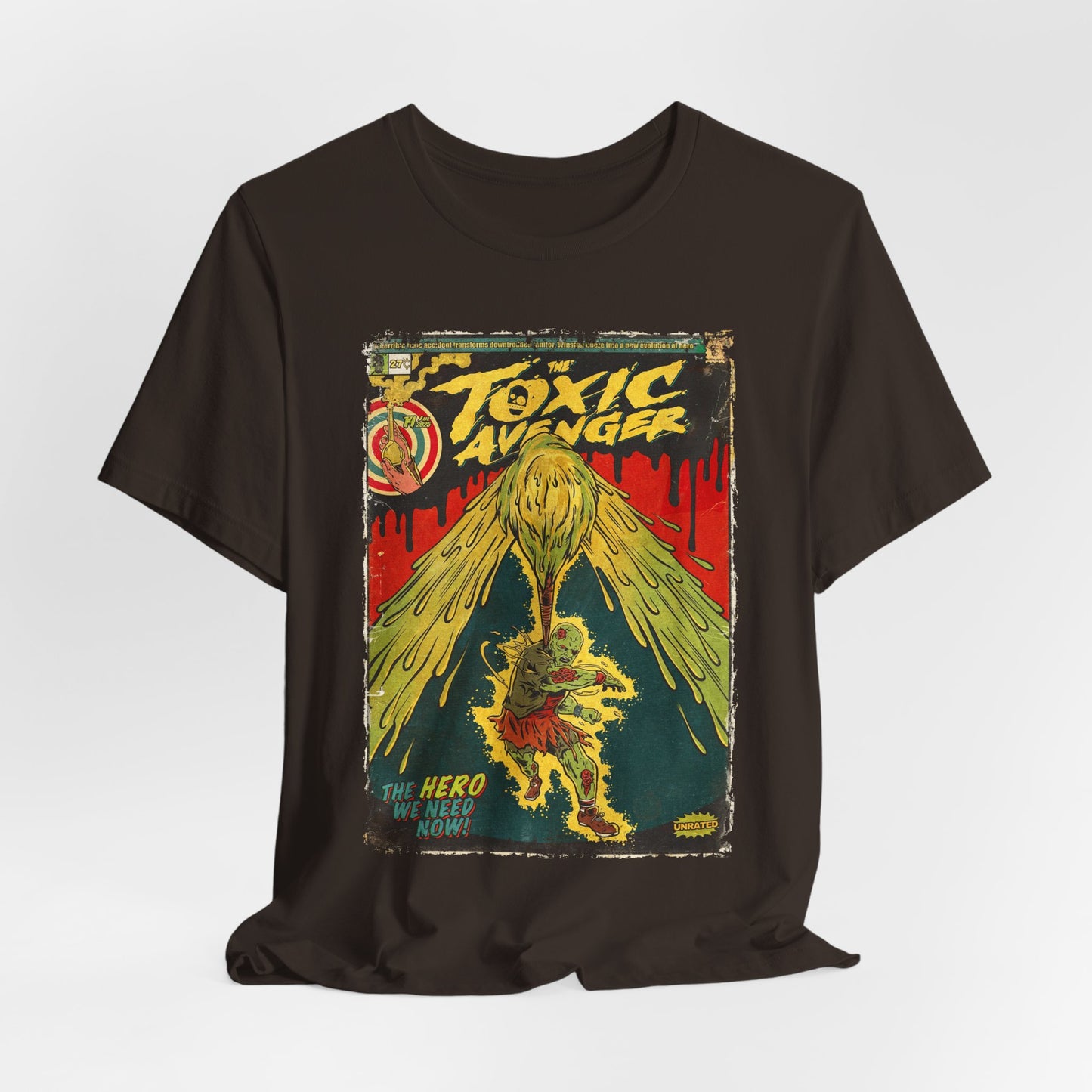 Toxic Avenger Superhero Movie | Unisex Graphic Short Sleeve Tee