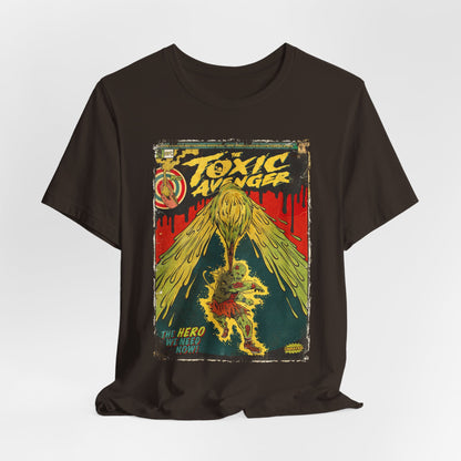 Toxic Avenger Superhero Movie | Unisex Graphic Short Sleeve Tee