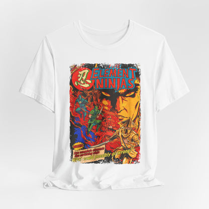 Five Element Ninjas Movie | Unisex Graphic Short Sleeve Tee