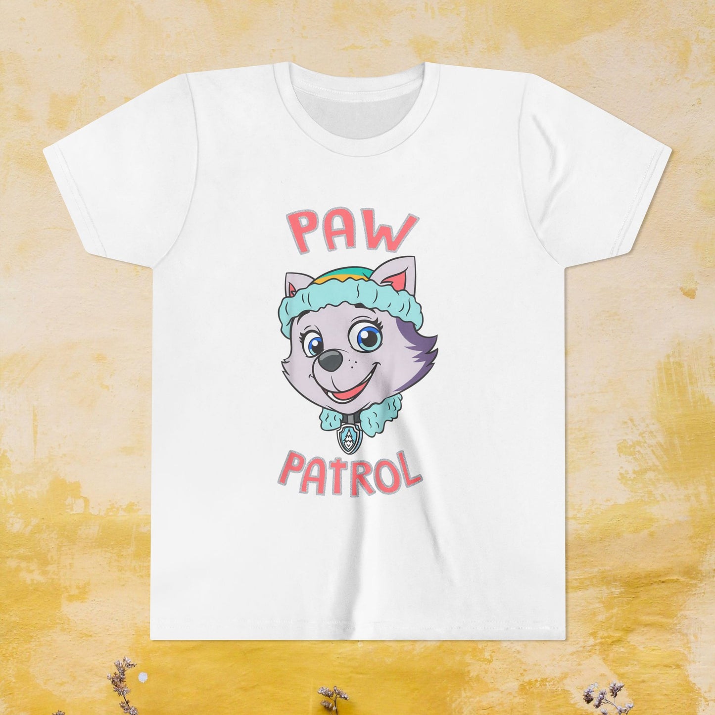 Paw Patrol T-shirt - Animation TV Series Youth Short Sleeve Tee