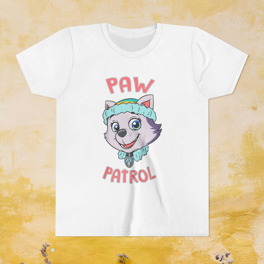 Paw Patrol T-shirt - Animation TV Series Youth Short Sleeve Tee