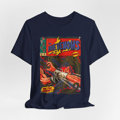 The Five Venoms Movie | Unisex Graphic Short Sleeve Tee