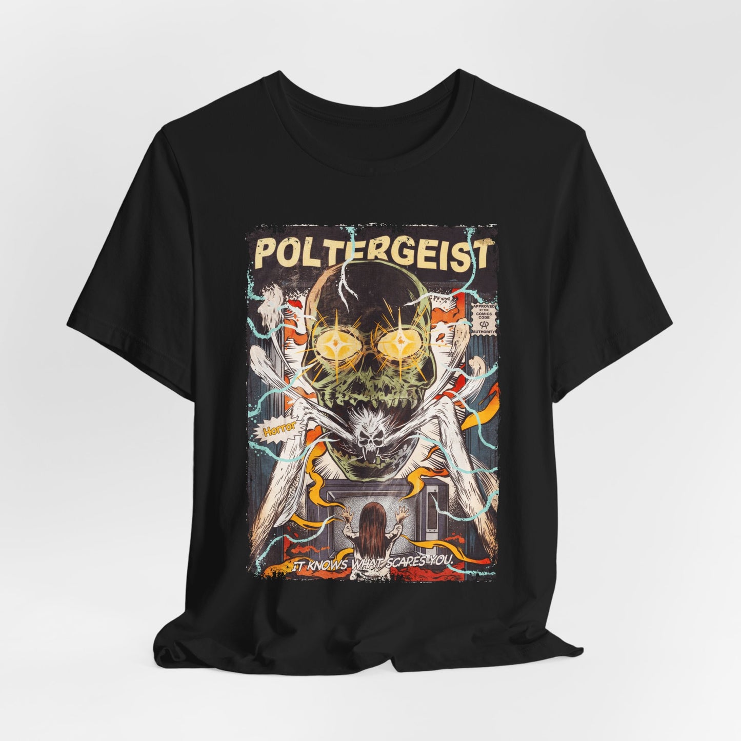 Poltergeist Horror Movie | Unisex Graphic Short Sleeve Tee