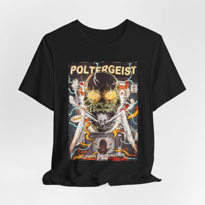 Poltergeist Horror Movie | Unisex Graphic Short Sleeve Tee