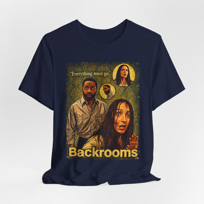 Backrooms Horror Movie | Unisex Graphic Short Sleeve Tee