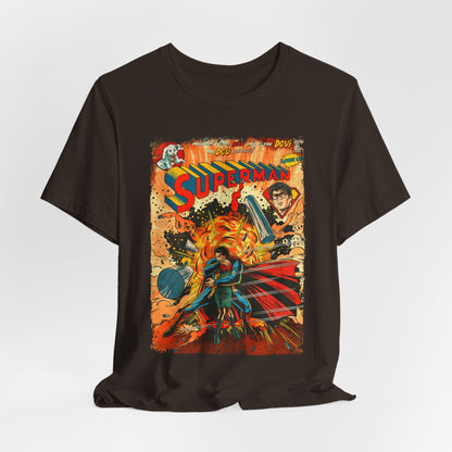 Superman Superhero Movie | Unisex Graphic Short Sleeve Tee