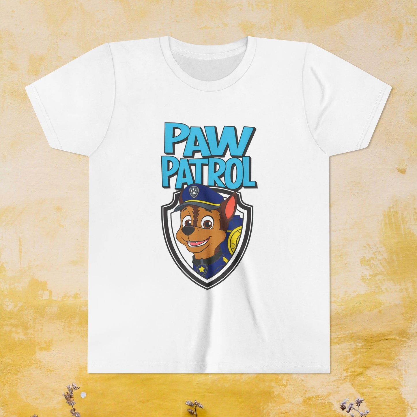 Paw Patrol T-shirt - Animation TV Series Youth Short Sleeve Tee