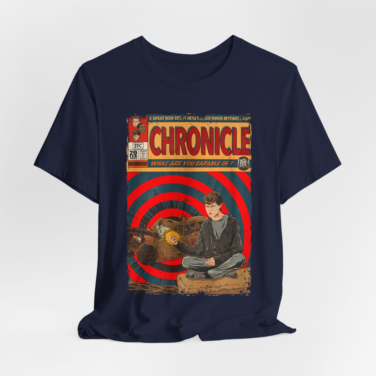 Chronicle Horror Movie | Unisex Graphic Short Sleeve Tee