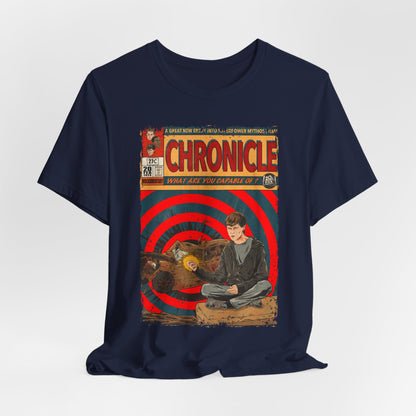 Chronicle Horror Movie | Unisex Graphic Short Sleeve Tee