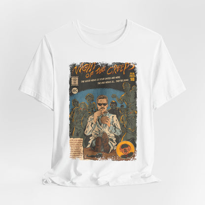 Night of The Creeps Horror Movie | Unisex Graphic Short Sleeve Tee