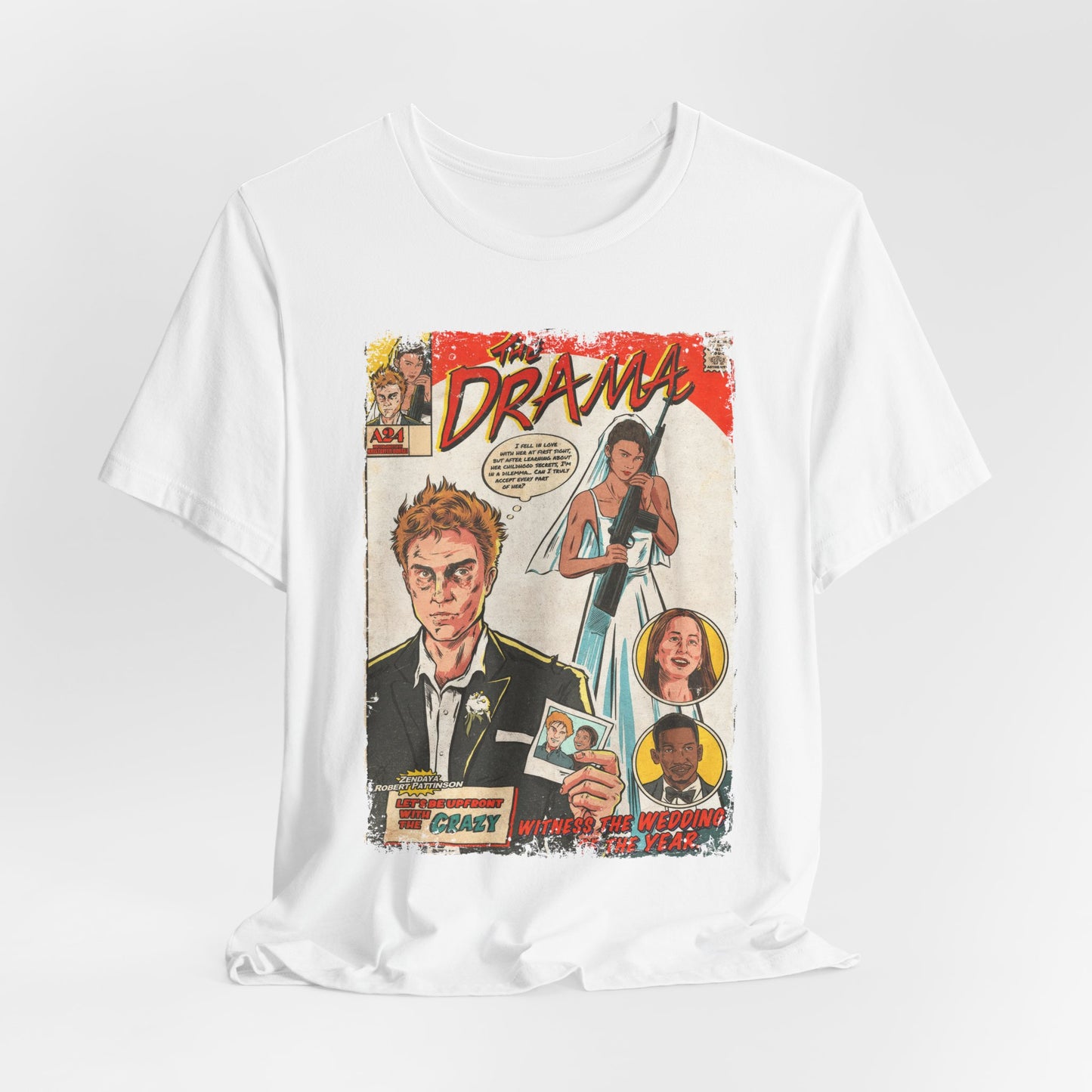The Drama Movie | Unisex Graphic Short Sleeve Tee