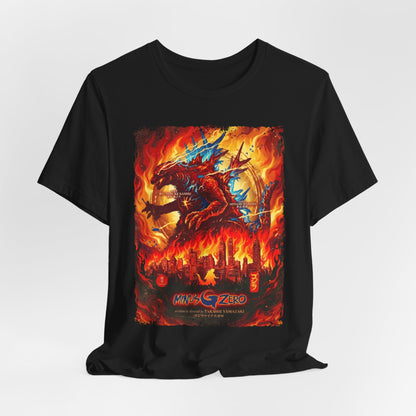 Godzilla Minus Zero Movie T-Shirt | Unisex Graphic Short Sleeve Tee
