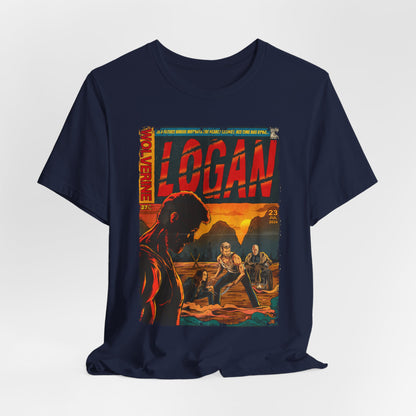Logan X-Men Superhero Movie | Unisex Graphic Short Sleeve Tee