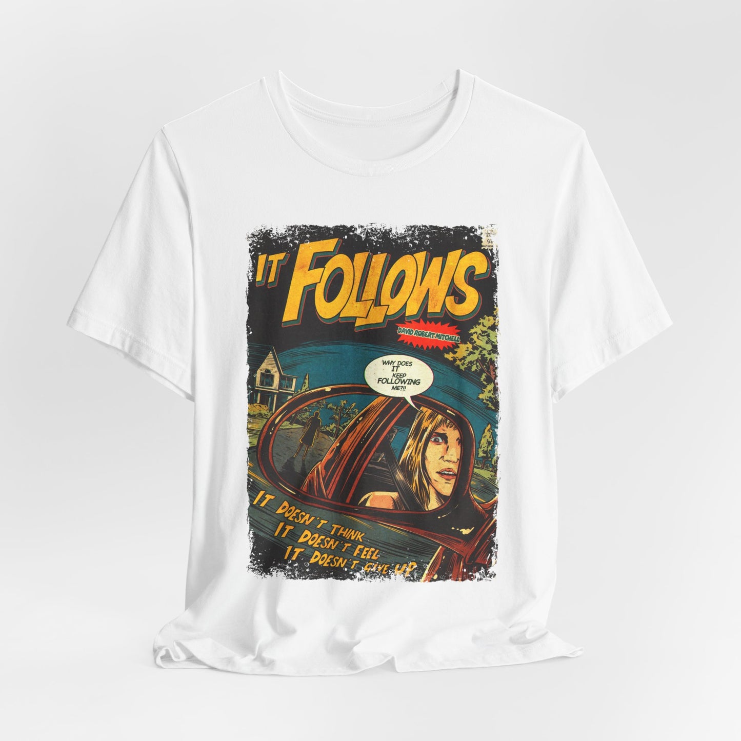 It Follows Horror Movie | Unisex Graphic Short Sleeve Tee