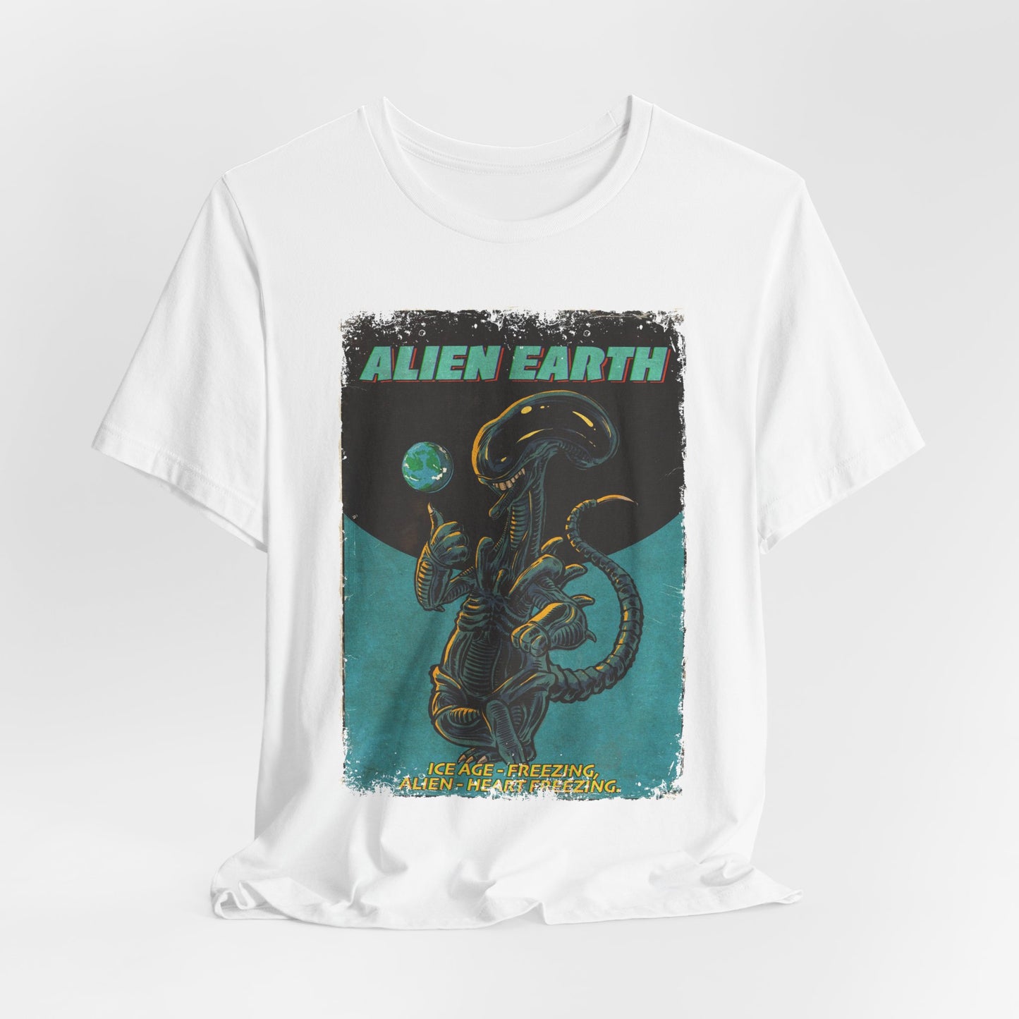 Alien Earth Horror Sci-fi TV Series | Unisex Graphic Short Sleeve Tee