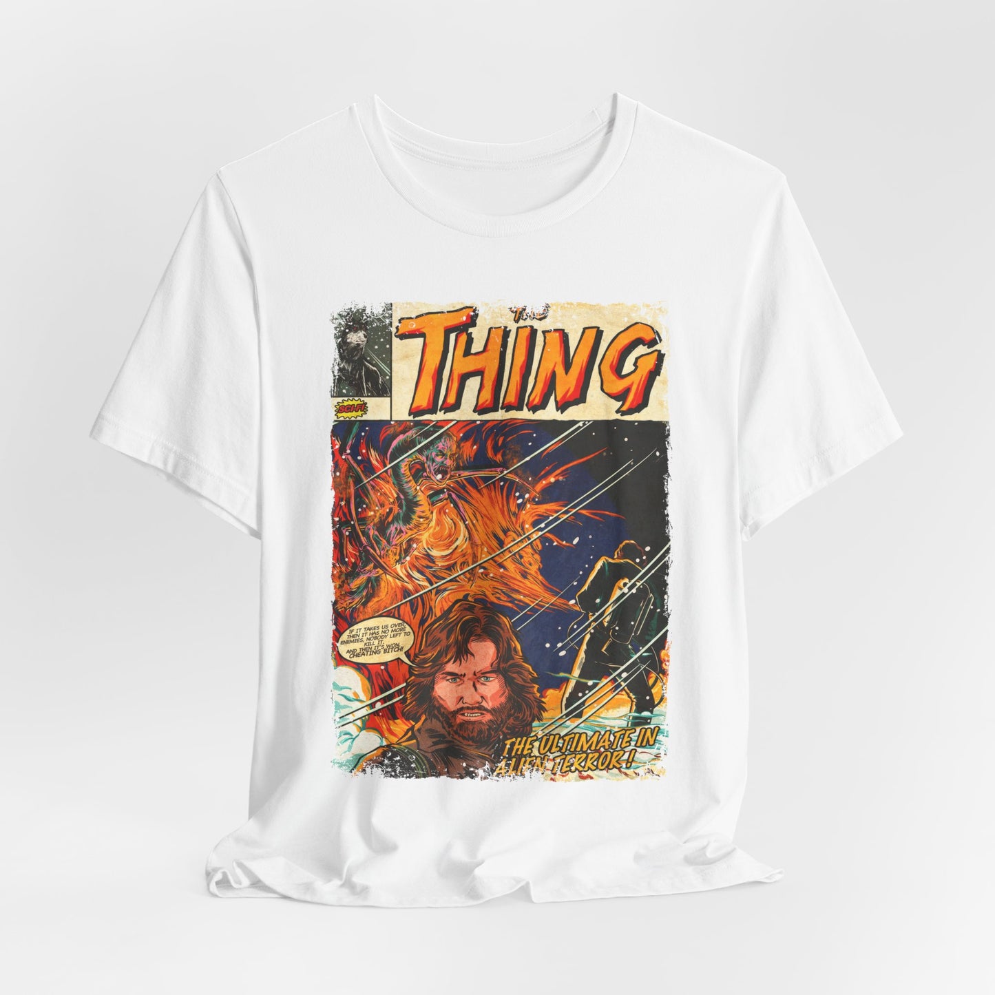 The Thing Horror Movie | Unisex Graphic Short Sleeve Tee