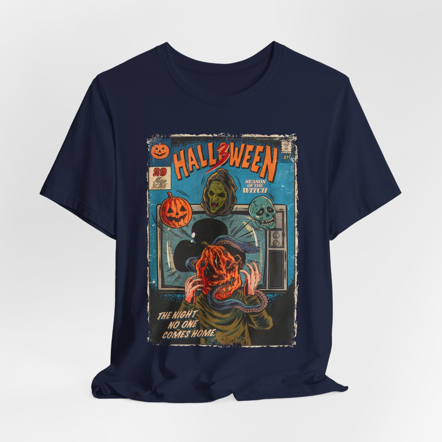 Halloween 3 Horror Movie | Unisex Graphic Short Sleeve Tee
