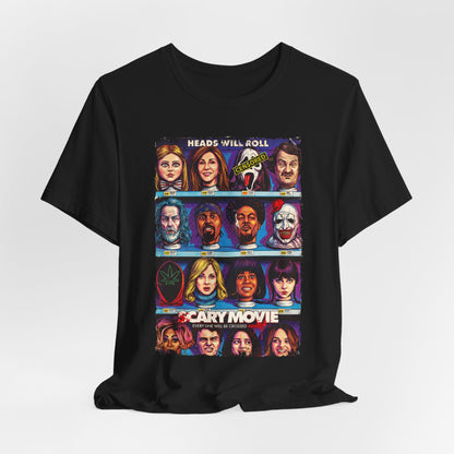 Scary Movie Horror Movies | Unisex Graphic Short Sleeve Tee