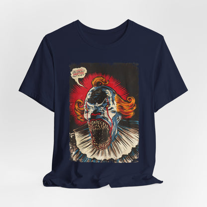 IT Welcome To Derry Horror TV Series | Unisex Graphic Short Sleeve Tee