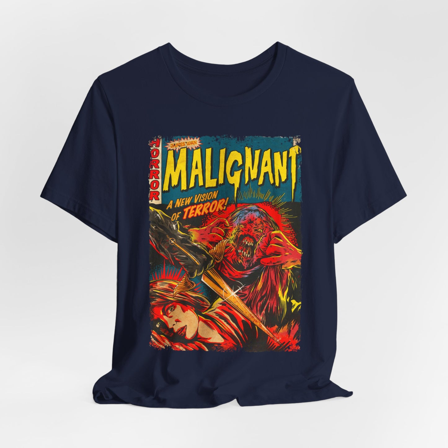 Malignant Horror Movie | Unisex Graphic Short Sleeve Tee
