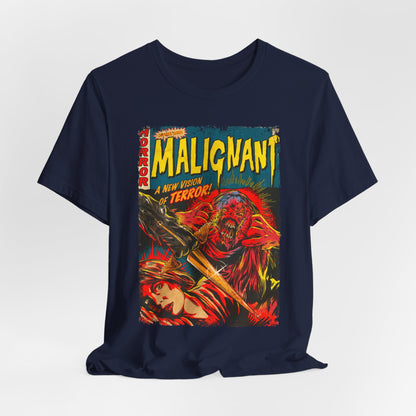 Malignant Horror Movie | Unisex Graphic Short Sleeve Tee