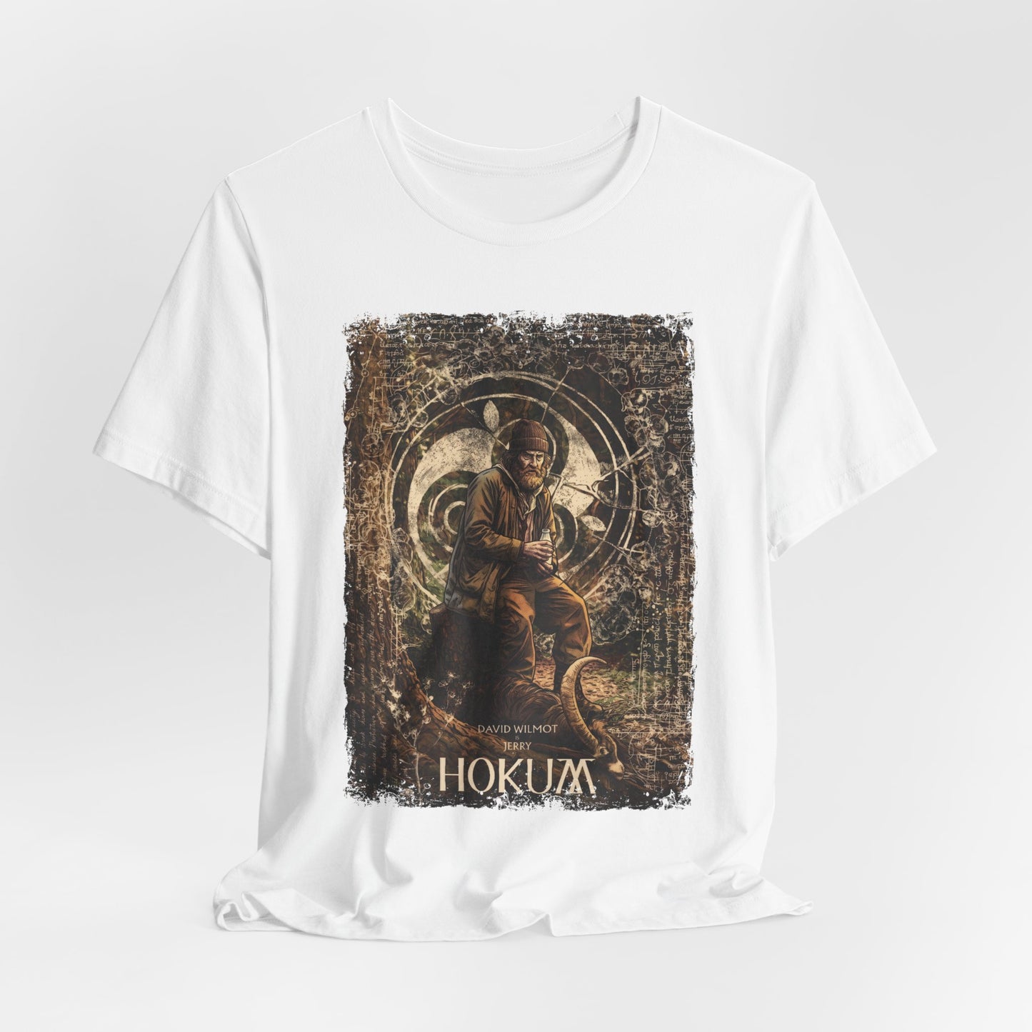 Hokum Horror Movie | Unisex Graphic Short Sleeve Tee