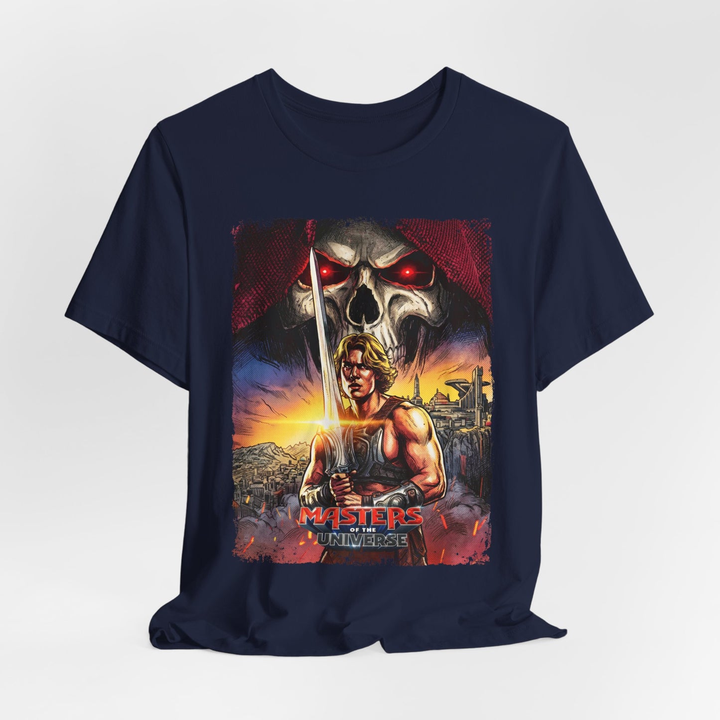 Masters of The Universe Superhero Movie | Unisex Graphic Short Sleeve Tee