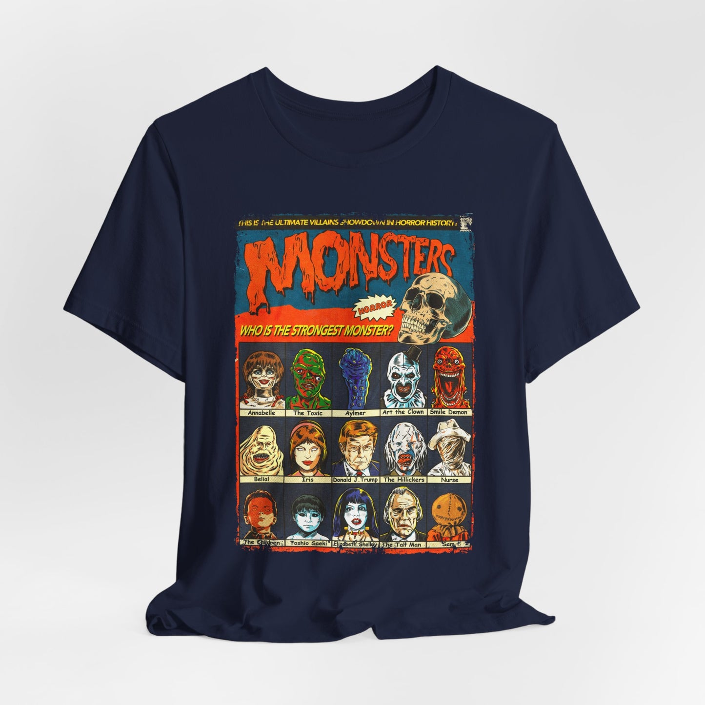 Monsters Horror Movie | Unisex Graphic Short Sleeve Tee