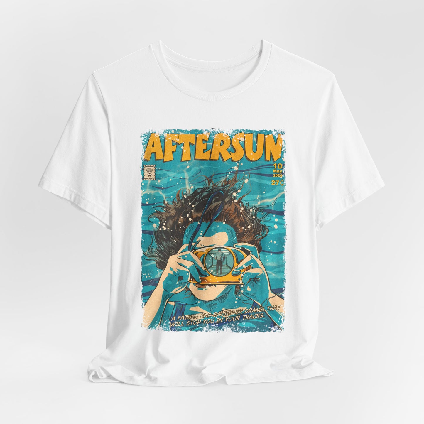 Aftersun Horror Movie | Unisex Graphic Short Sleeve Tee