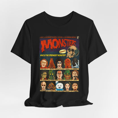 Monsters Horror Movie | Unisex Graphic Short Sleeve Tee