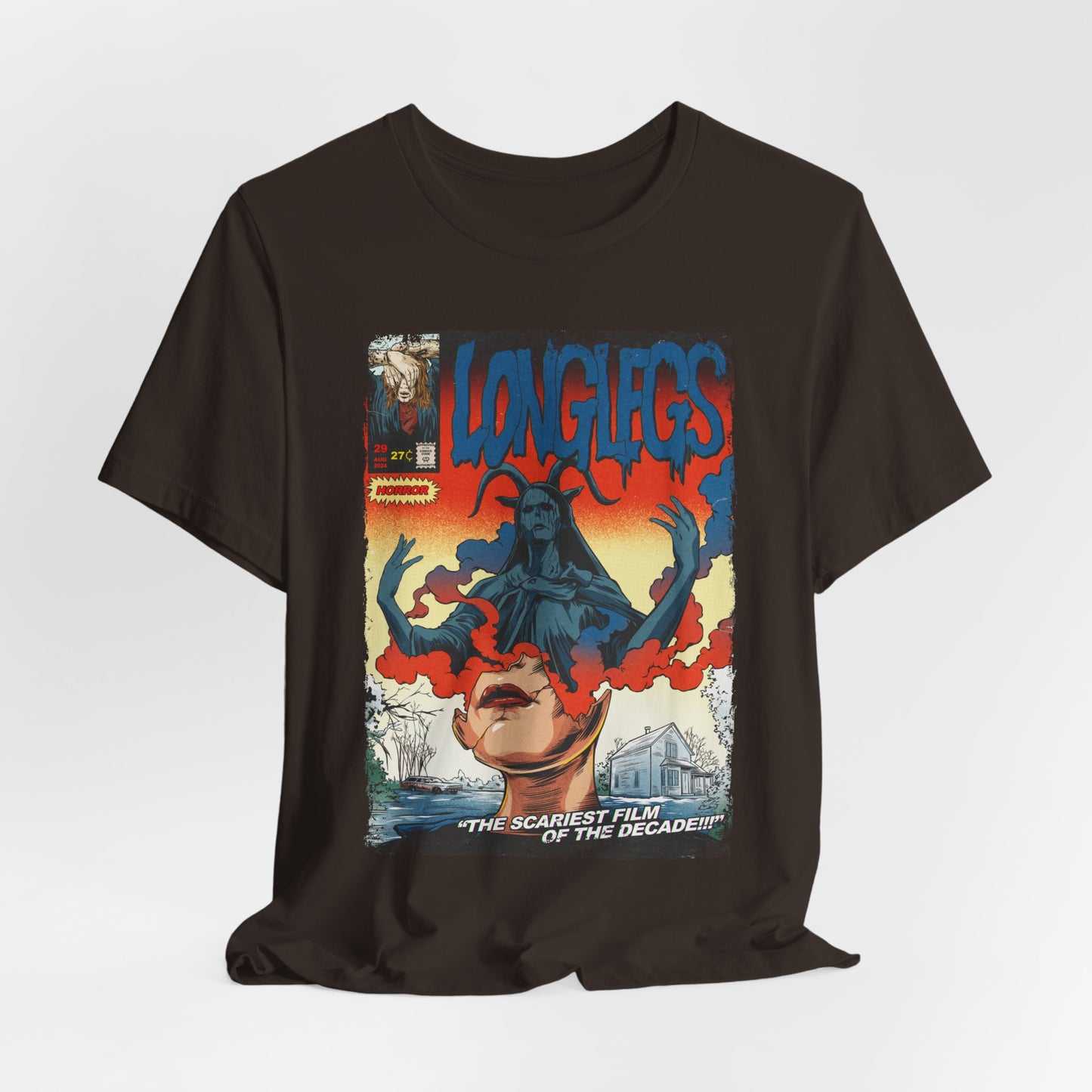 Longlegs Horror Movie | Unisex Graphic Short Sleeve Tee