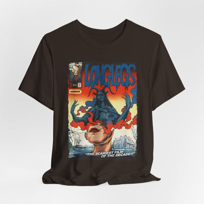 Longlegs Horror Movie | Unisex Graphic Short Sleeve Tee