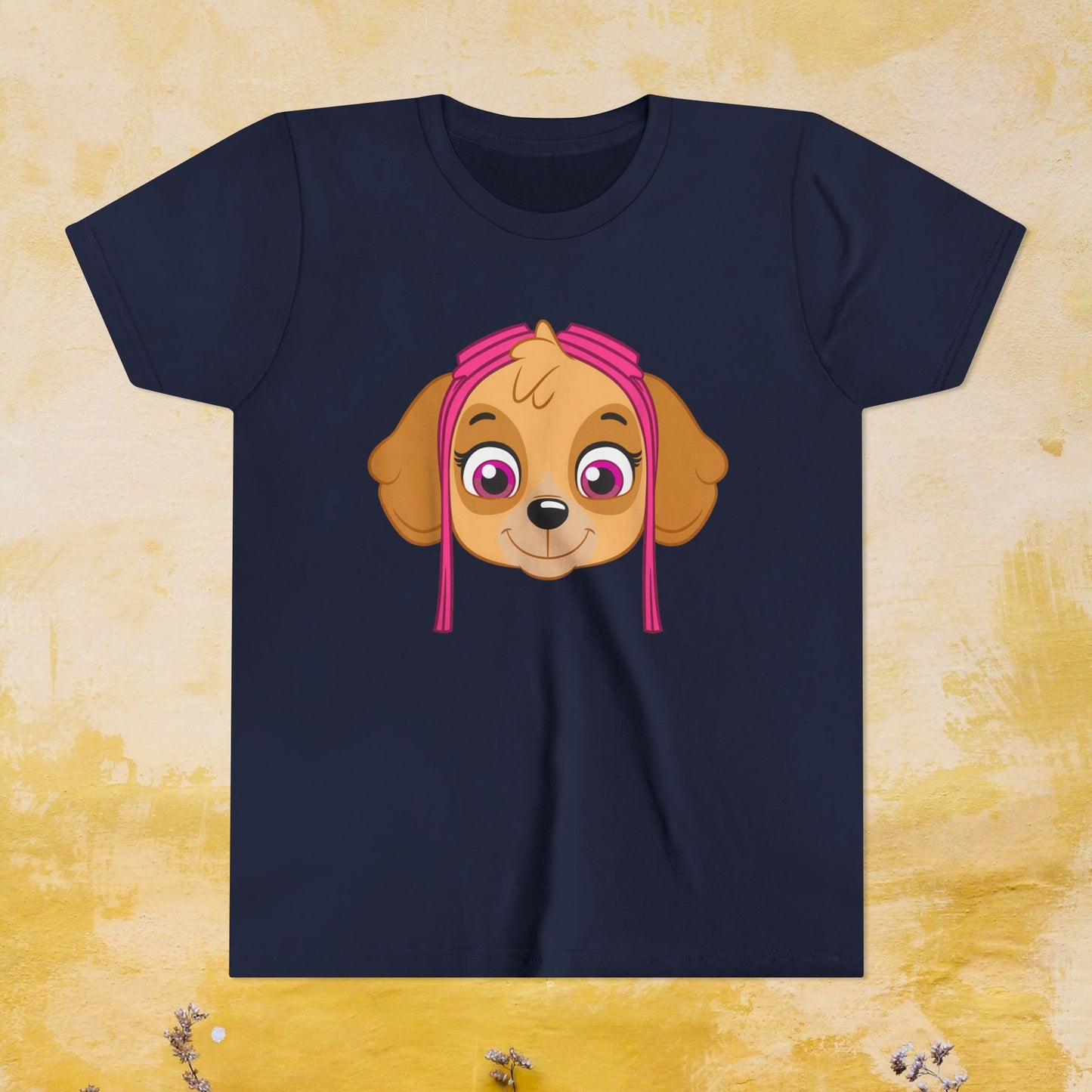 Skye - Paw Patrol T-shirt - Animation TV Series Youth Short Sleeve Tee
