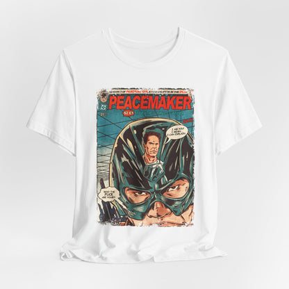 Peacemaker Superhero TV Series | Unisex Graphic Short Sleeve Tee