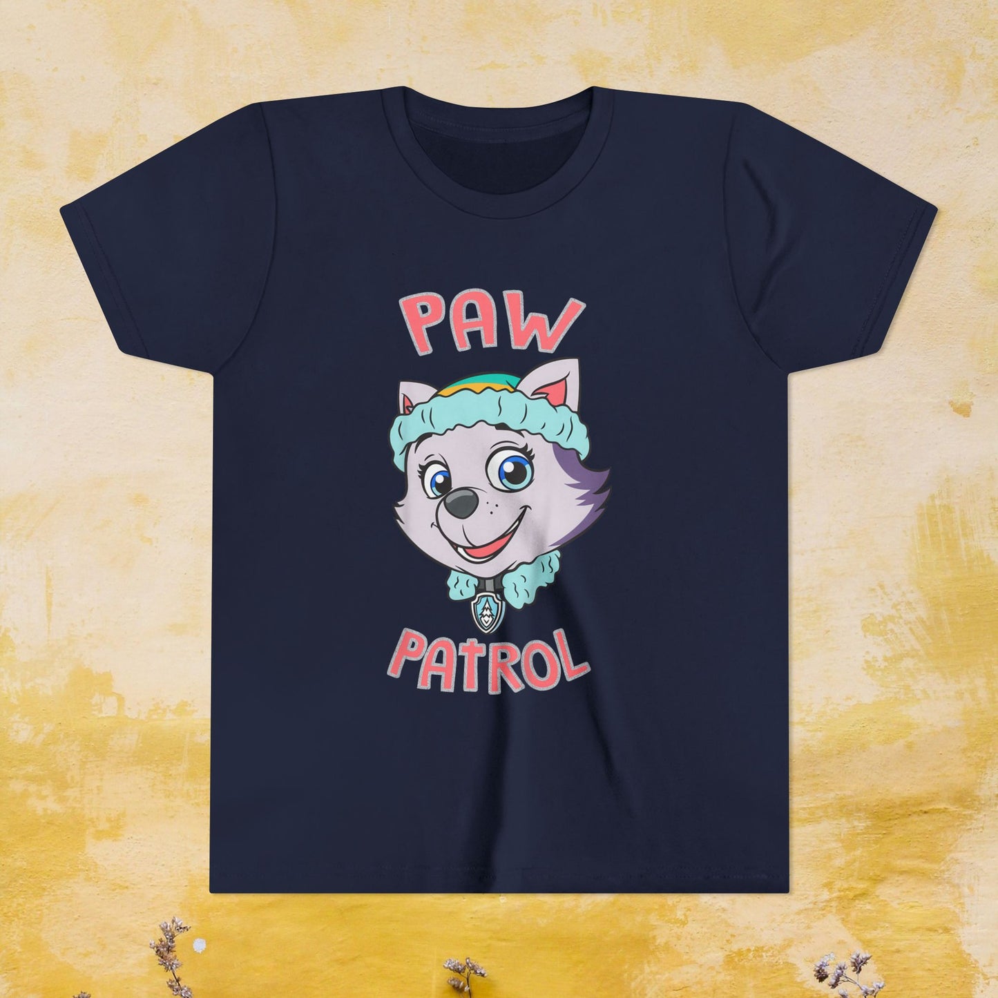 Paw Patrol T-shirt - Animation TV Series Youth Short Sleeve Tee