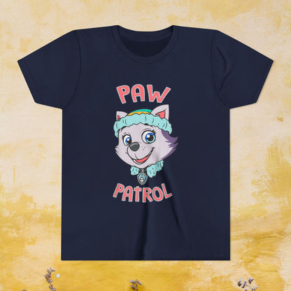 Paw Patrol T-shirt - Animation TV Series Youth Short Sleeve Tee